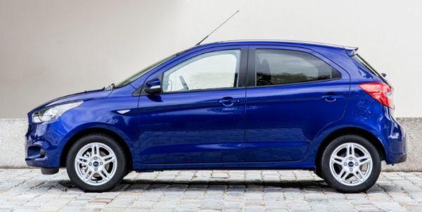 ford ka 2017