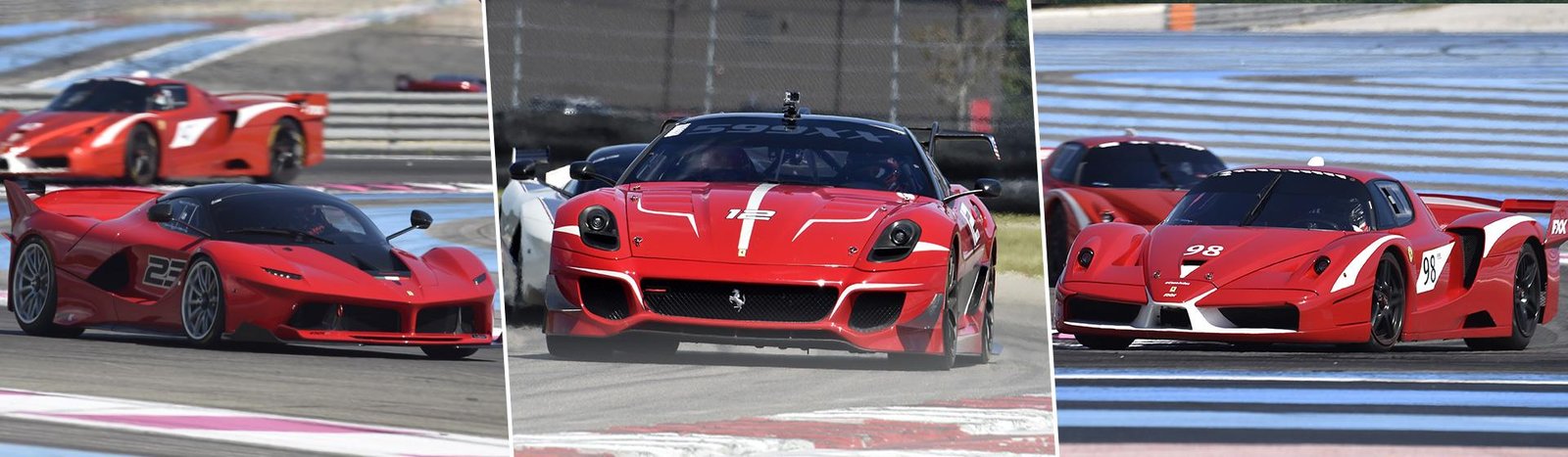 ferrari clienti