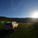 renault kadjar test drive abruzzo