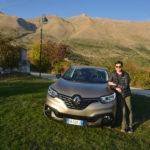 renault kadjar test drive abruzzo