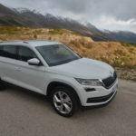 Skoda Kodiaq test drive 2.0 tdi abruzzo italia