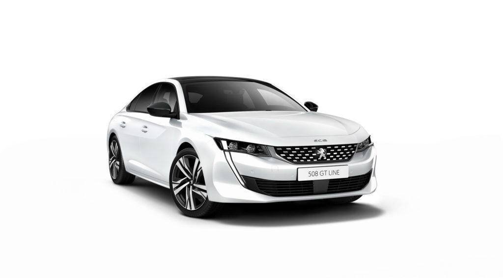 Nuova Peugeot 508 2021, arriva la versione ibrida PSE