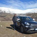 fiat 500l cross prova su strada