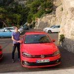 PROV ASU STRADA VOLKSWAGEN POLO GTI 2.0 TSI 200CV