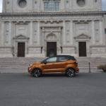 prova ford ecosport st line