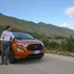 ford ecosport st line prova su strada