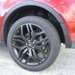 prova su strada range rover evoque cabrio