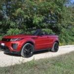 prova su strada range rover evoque cabrio