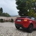 prova su strada range rover evoque cabrio