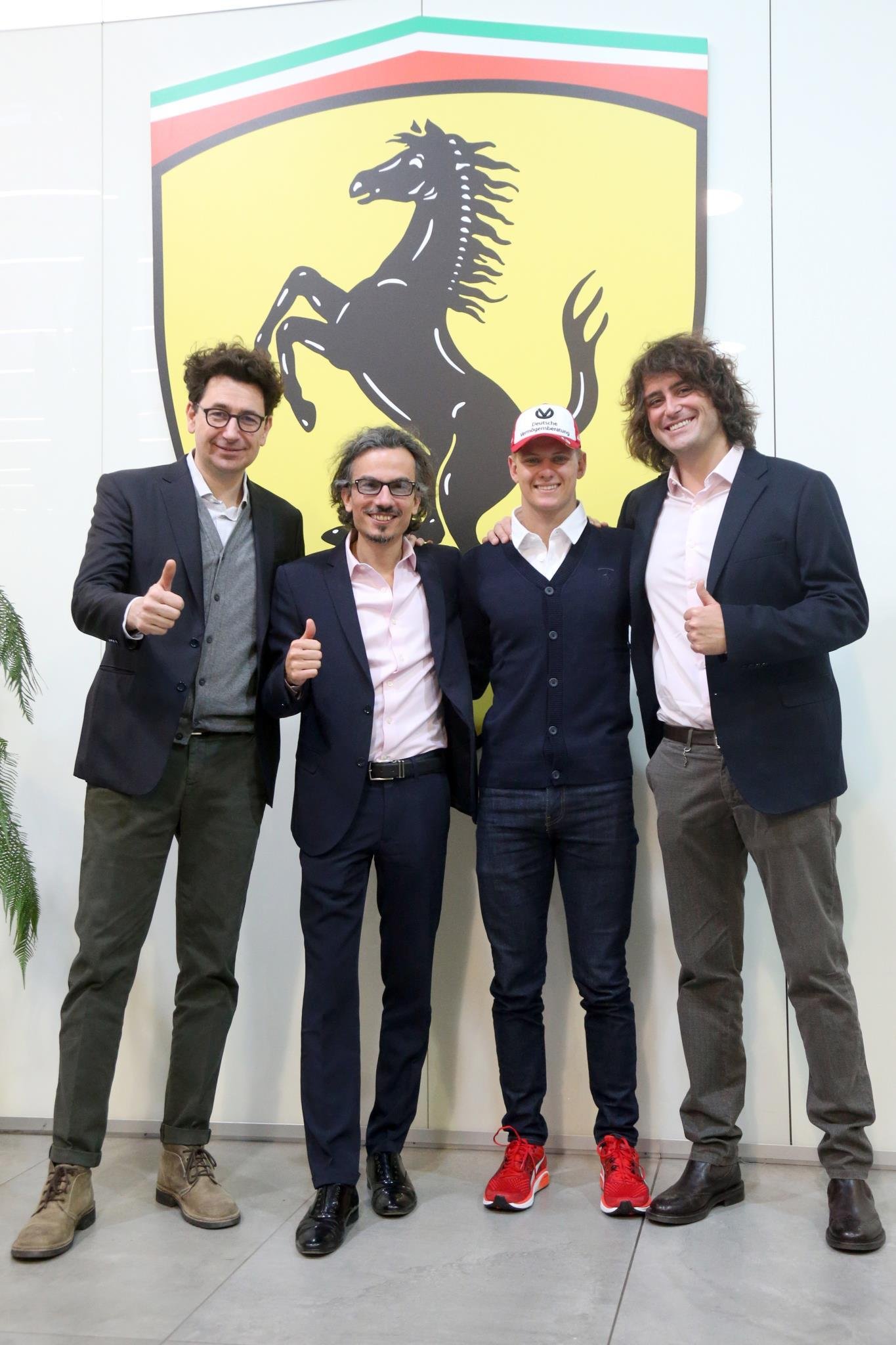 binotto ferrari Schumacher