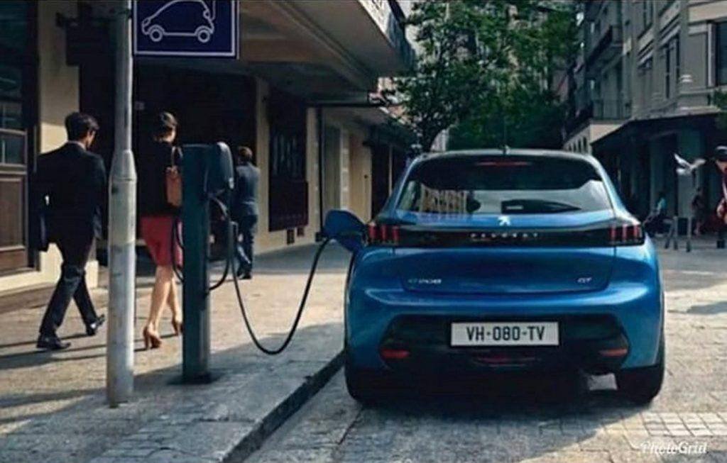 peugeot-208-elettrica low cost 2020