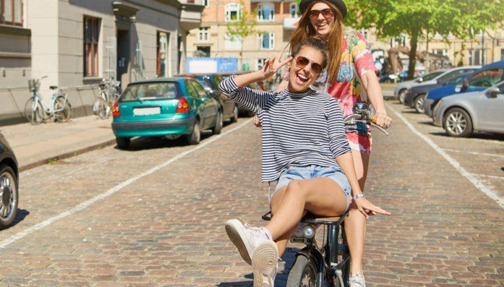 Boom delle bici in Città: +50% dal 2019