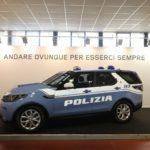 polizia land rover discovery