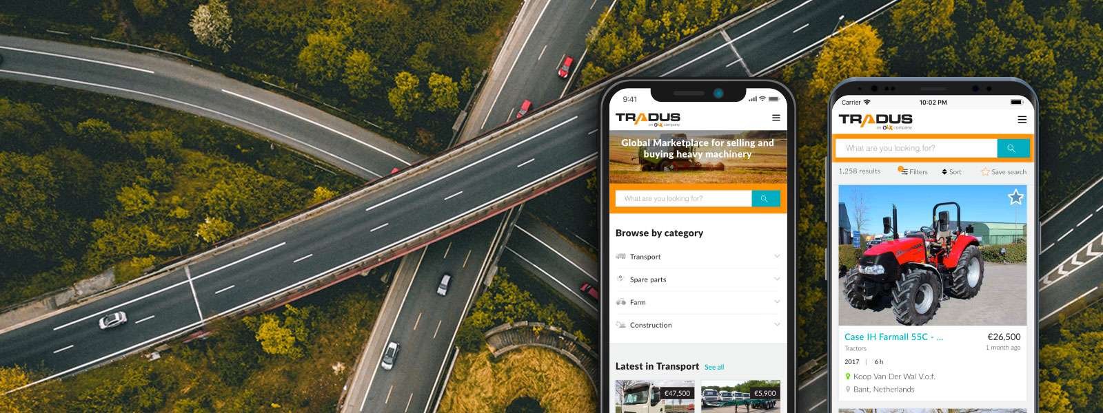 TRADUS CAMION NUOVI E USATI