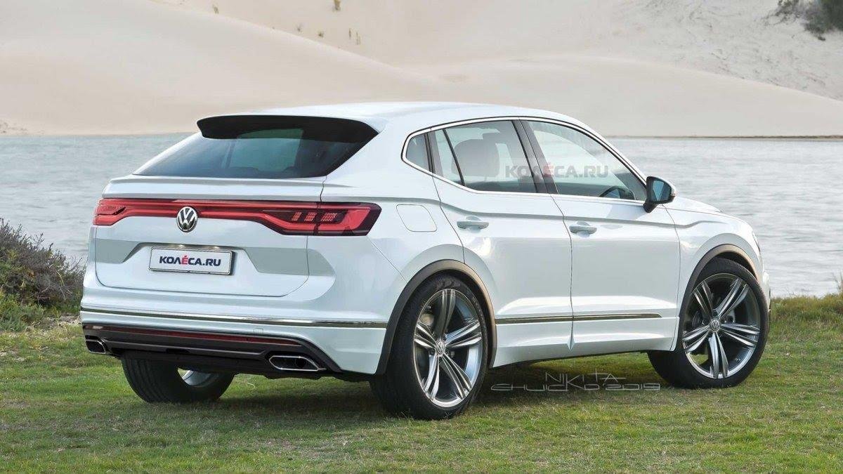 Volkswagen tiguan new