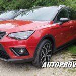PROVA SU STRADA SEAT ARONA 1.0 TGI METANO SUV