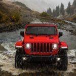 Jeep Wrangler crash test a sorpresa, si Ribalta 2 Volte