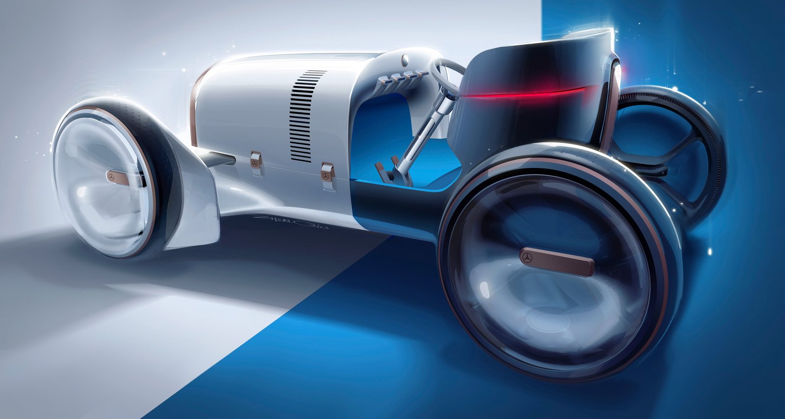 Vision Mercedes SimplexVision Mercedes Simplex