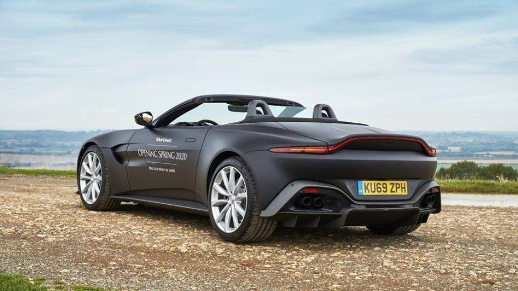 Aston Martin: dal 2025 niente cambio Manuale