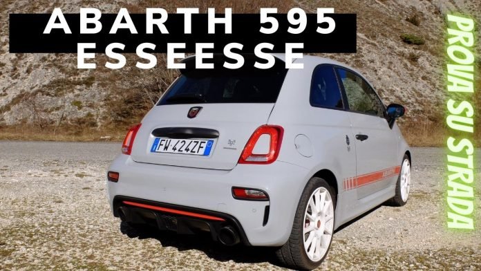 Abarth 595 Esseesse 1.4 180 CV VIDEO PROVA SU STRADA