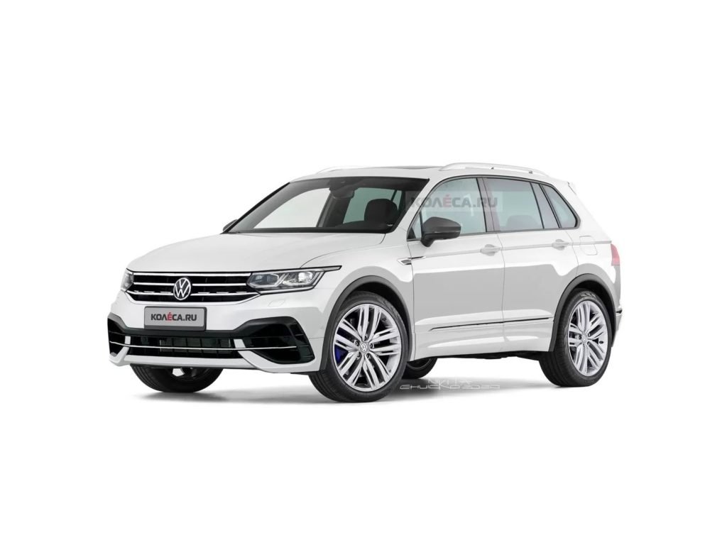 volkswagen tiguan 2020 rendering anteprima