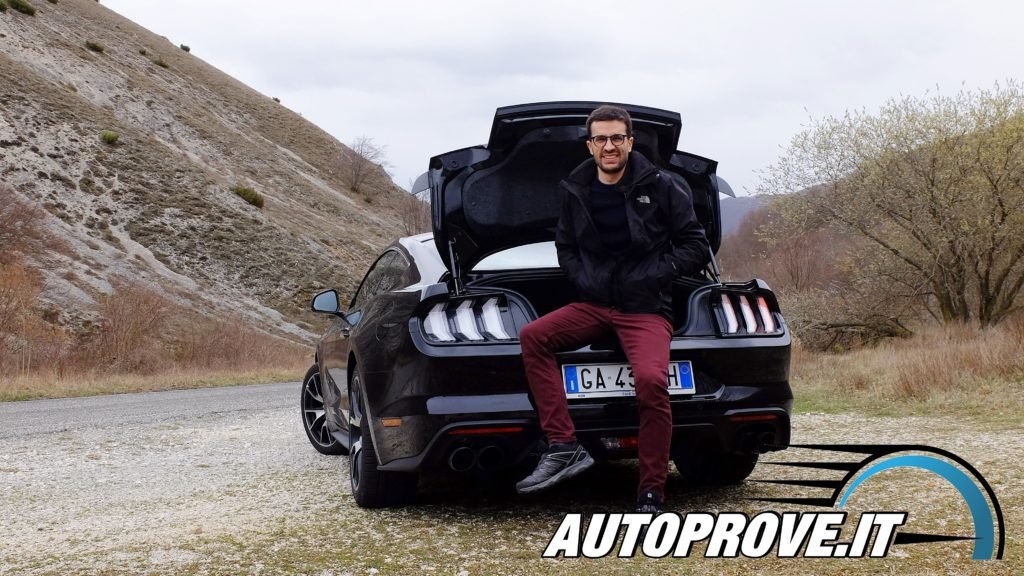FORD MUSTANG ECOBOOST 2020 PROVA SU STRADA
