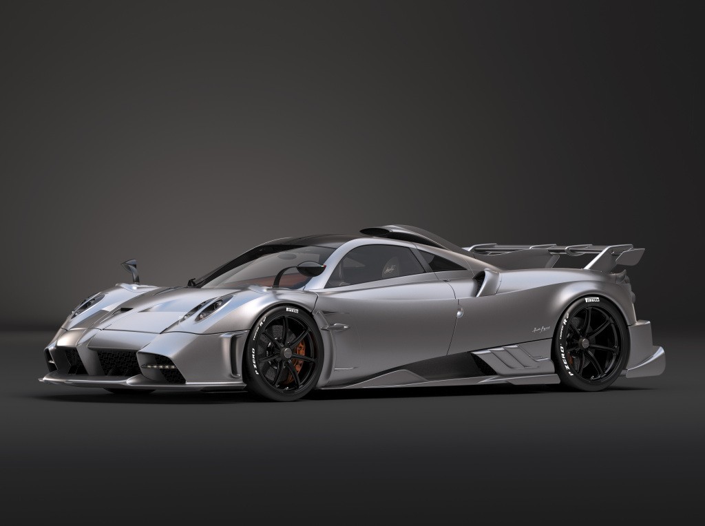 Nuova Pagani Imola 2020, il 827 CV e 1100 Nm di Coppia!