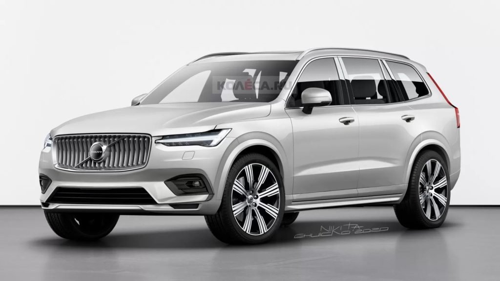 Nuova Volvo XC100 2022, il SUV ibrido in Anteprima