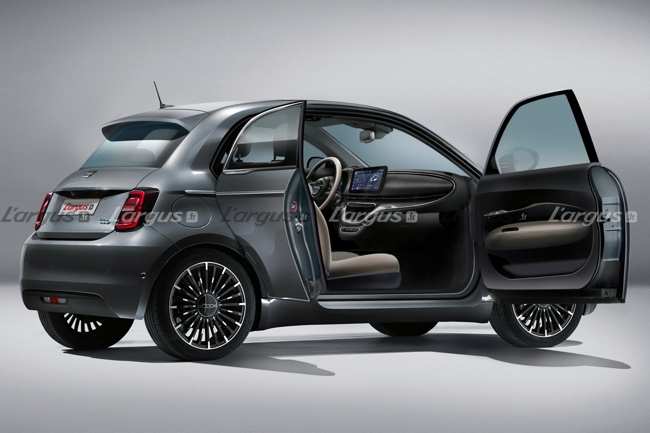 fiat-500-5 porte-elettrica 2020