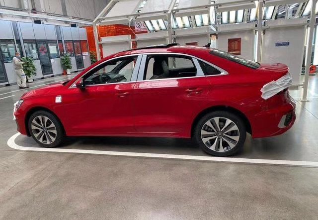 nuova audi-a3 2020 berlina