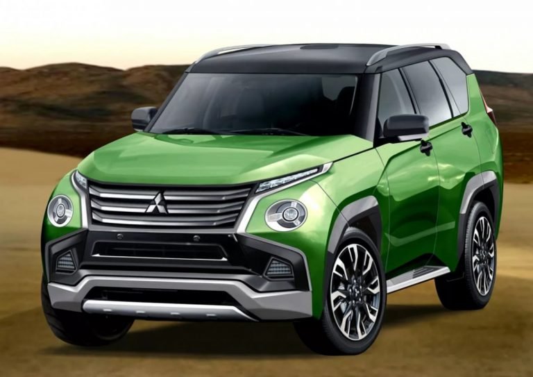 mitsubishi-pajero-2021 rendering