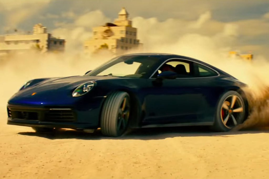 PORSCHE 911 BAD BOYS FOR LIFE FILM TRAILER