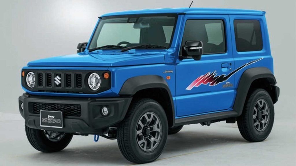 Suzuki-Jimny-design samurai