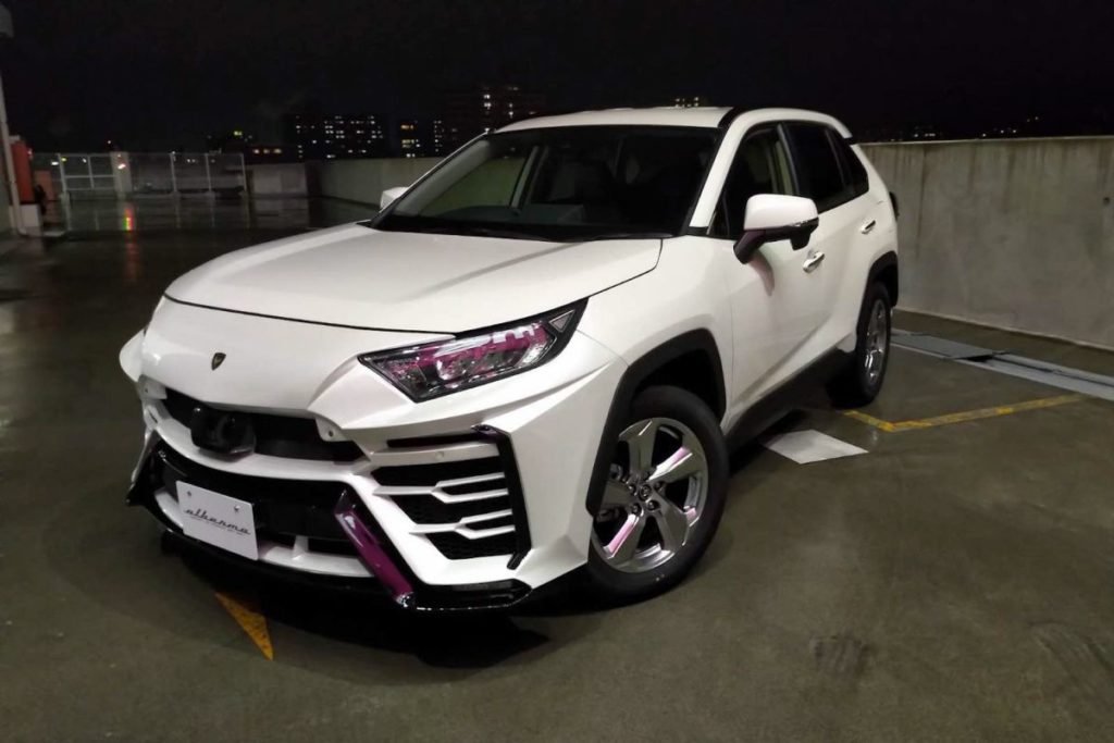 lamborghini Toyota-RAV4-Albermo-XR51