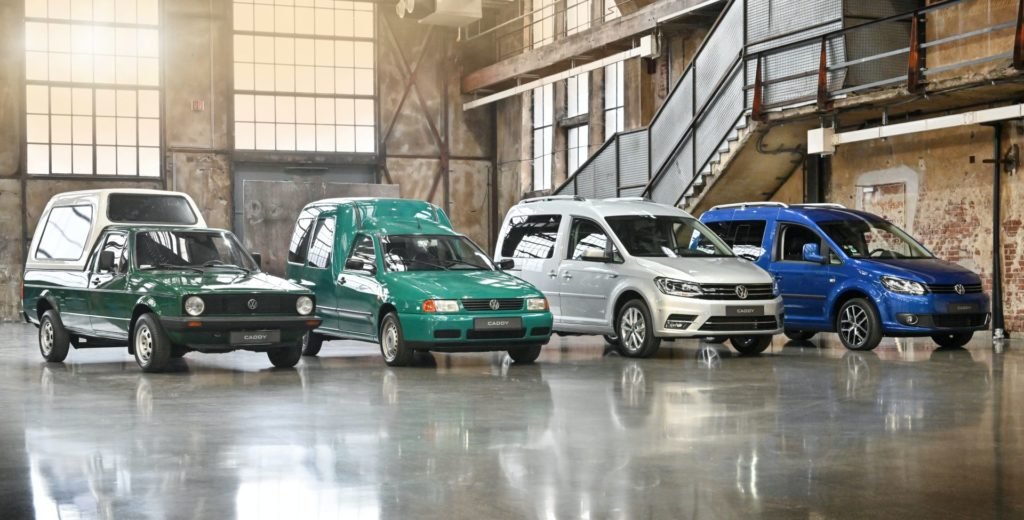 VOLKSWAGEN-Caddy-2020 STORIA VW CADDY