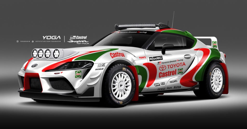 castrol-toyota-gr-supra-gt-four-rendering-harks-back-to-the-wrc-celica-