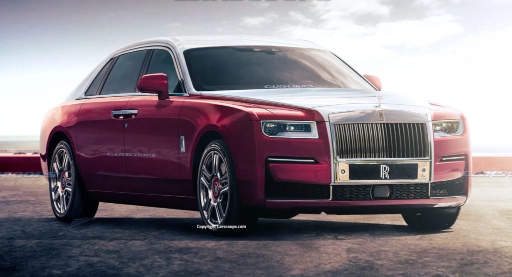 ROLLS-ROYCE GHOST 2021