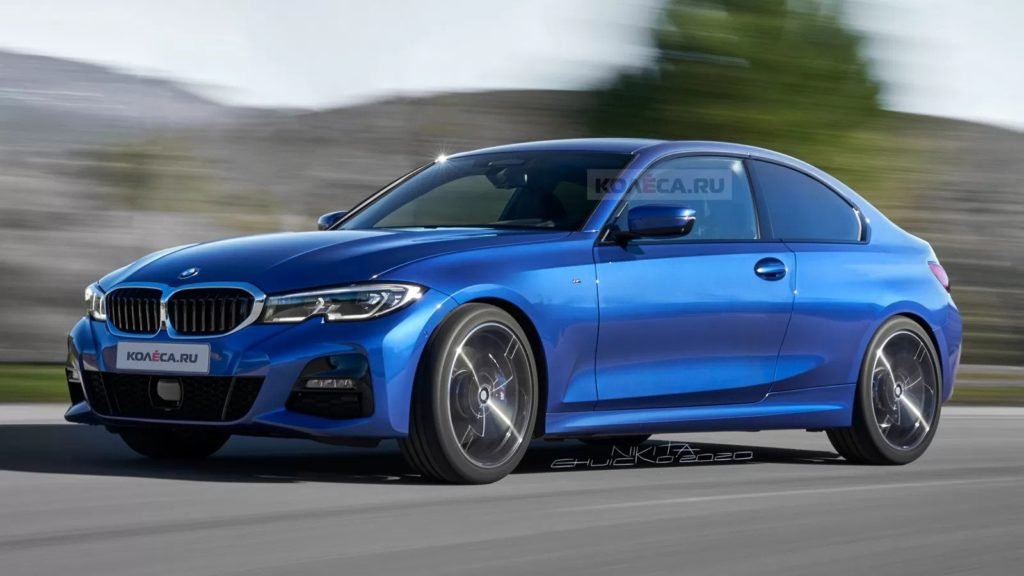 bmw serie 3 compact 2021 rendering
