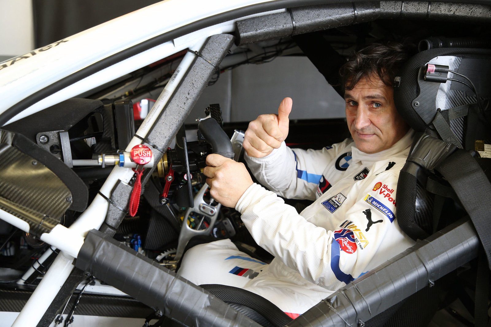 intervista alex zanardi bmw coronavirus italia