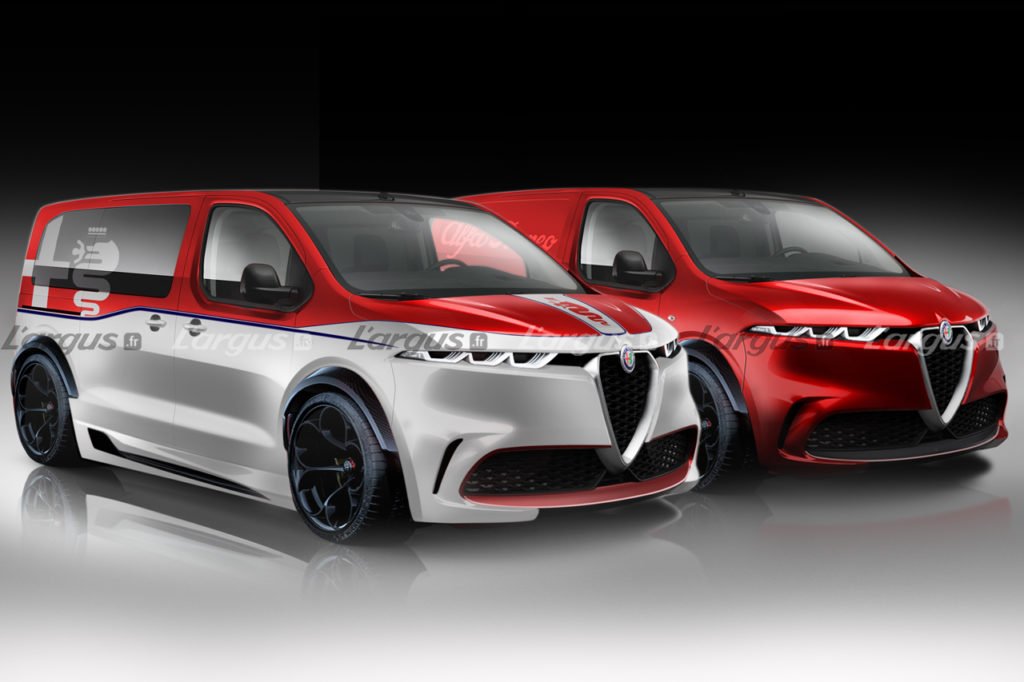 NUOVO ALFA ROMEO ESPERTO VAN 2021