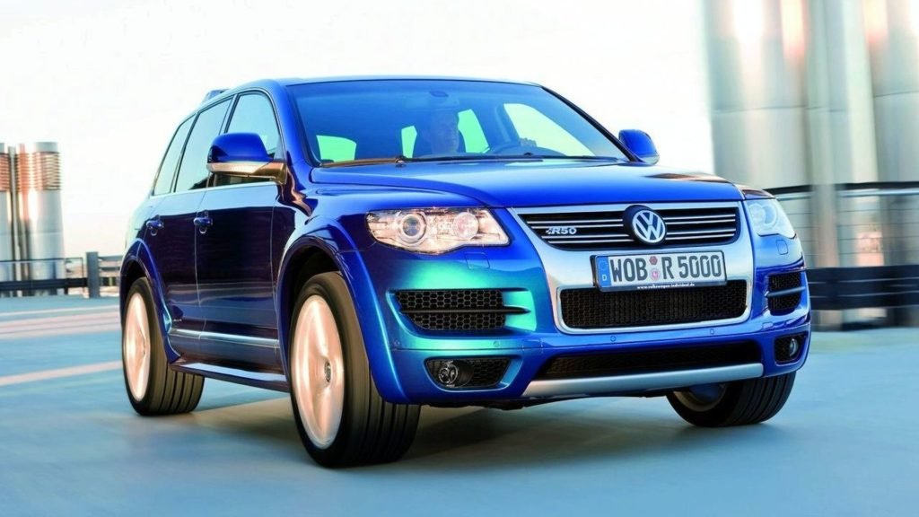 Volkswagen Tuareg R50 il mostro da 350 CV!