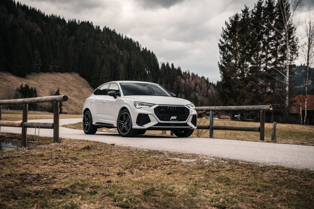 Nuova Audi RS Q3 ABT 2021, i dettagli sul SUV da 400 CV