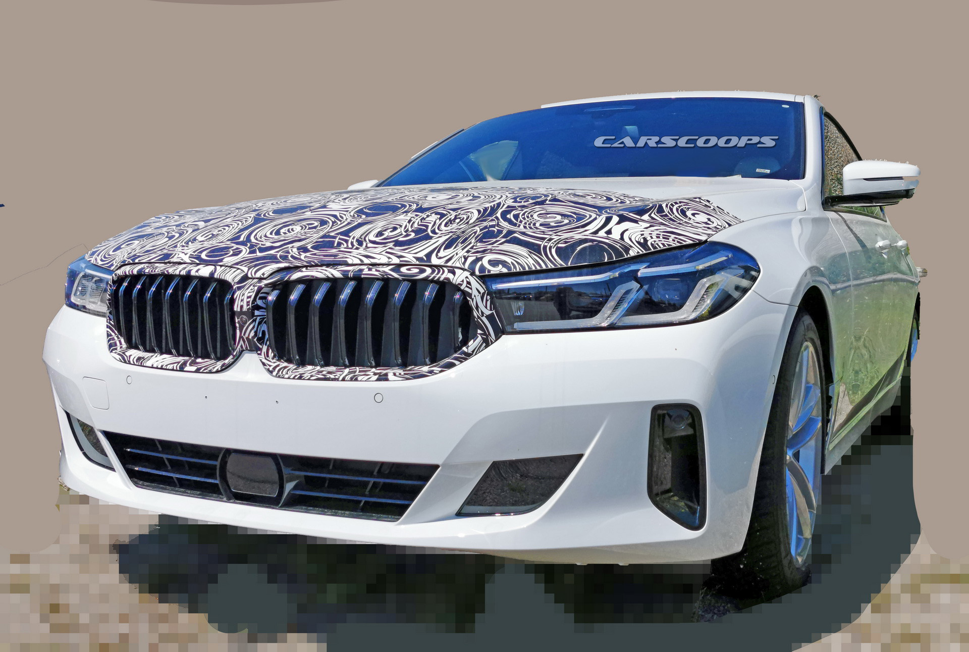 Nuova BMW Serie 6 GT 2021, il design Definitivo