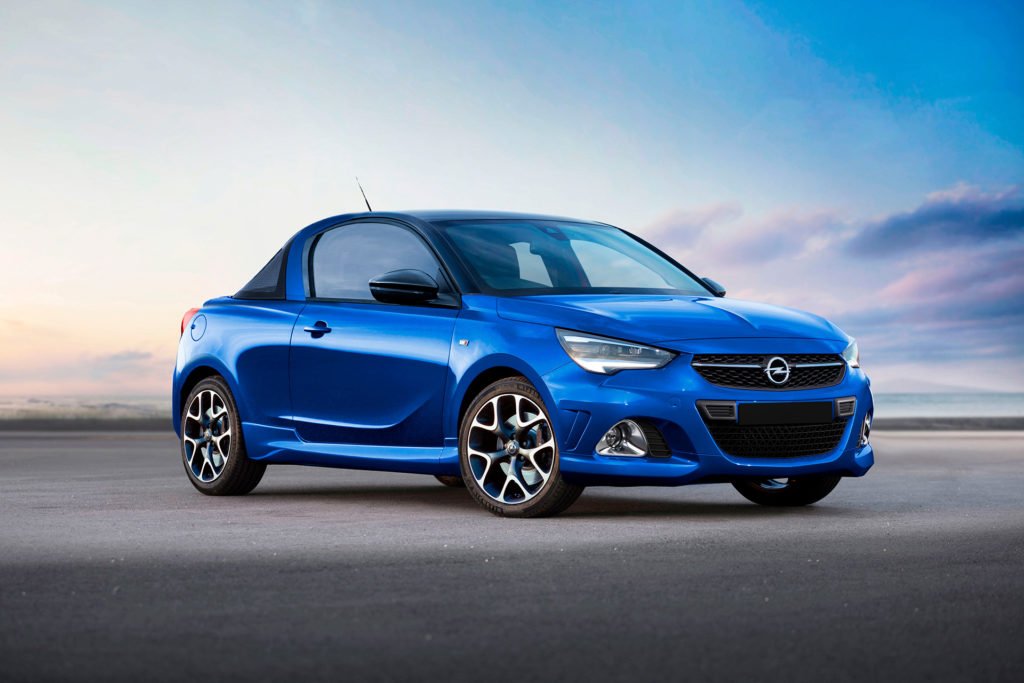 Nuova Opel Tigra OPC 2021, il Renderign trasforma la Corsa