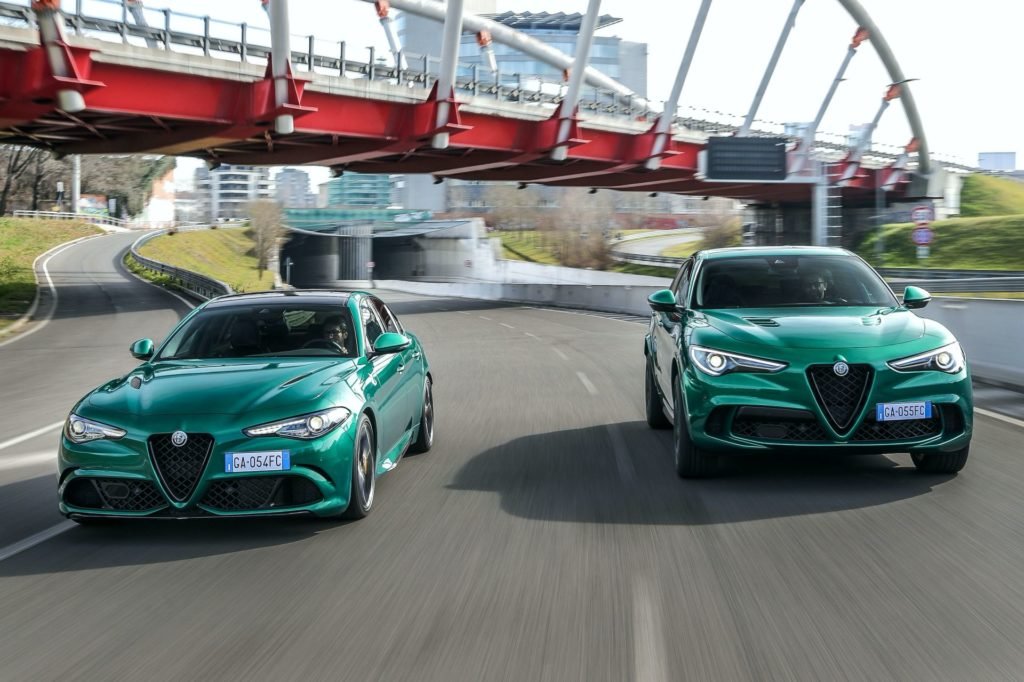 Nuove Alfa Romeo Giulia e Stelvio Quadrifoglio 2020