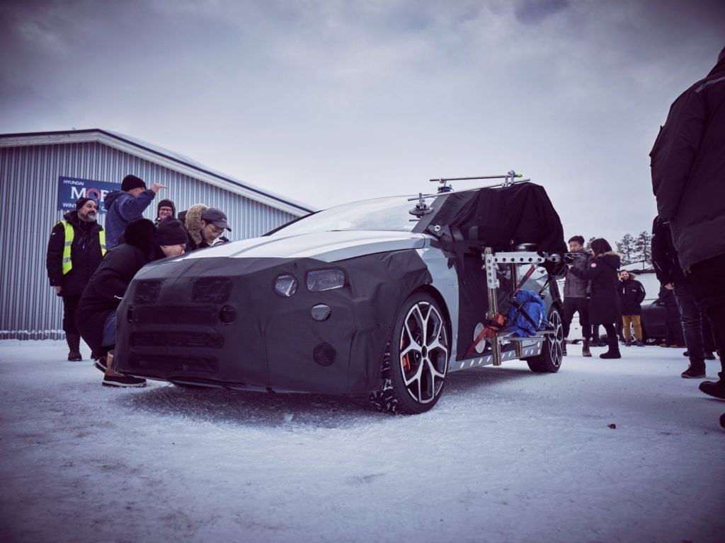 Nuova Hyundai i20 N, in Svezia con il WRC