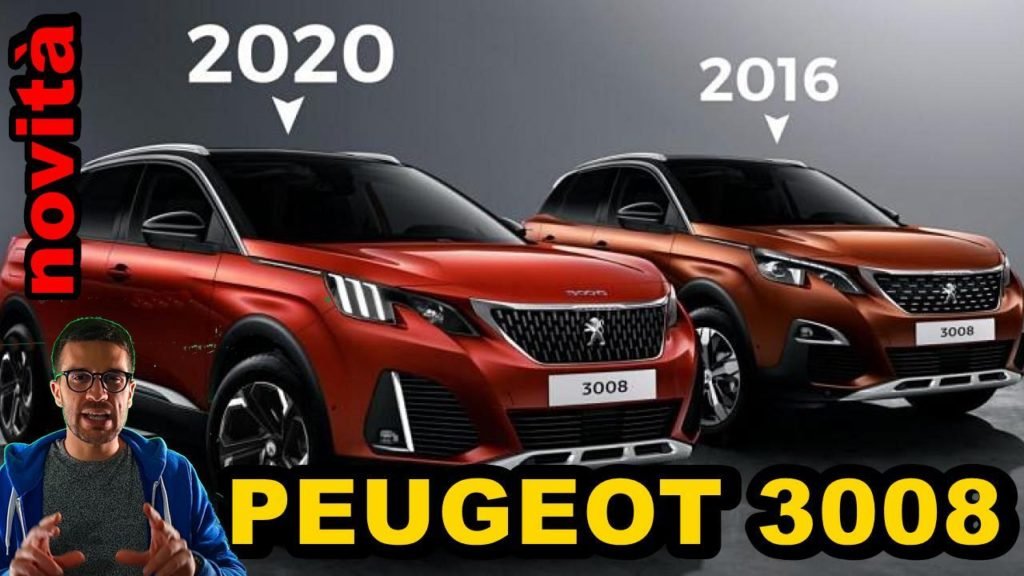 Nuova Peugeot 3008 2021, design e motori del Restyling [VIDEO]