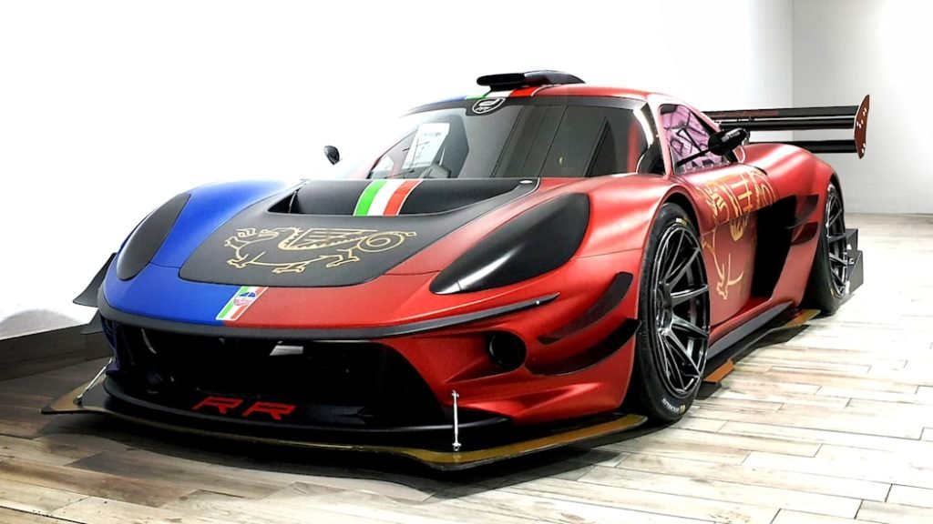 Nuova ATS Corsa RR Turbo, 600CV e 30 esemplari