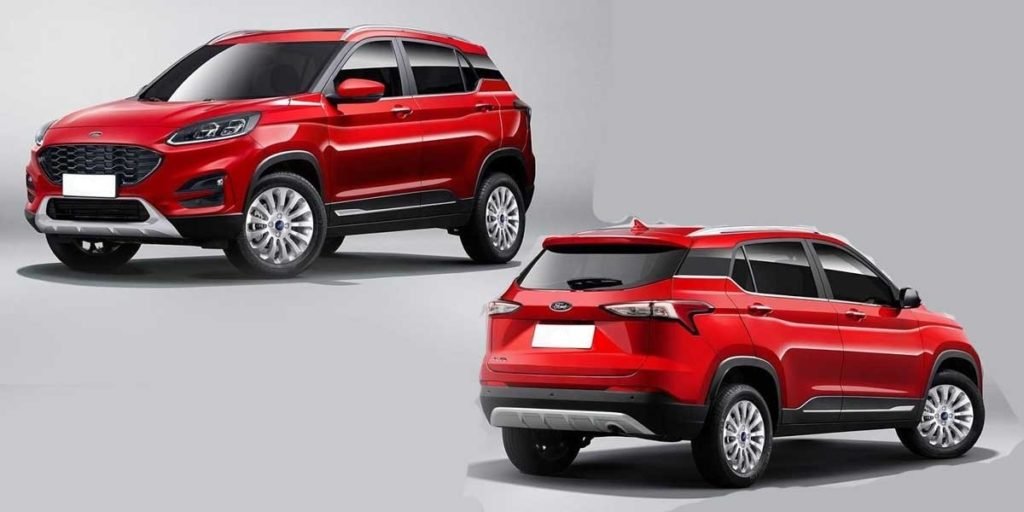 Nuova Ford Ecosport 2021, Anticipazioni Rendering