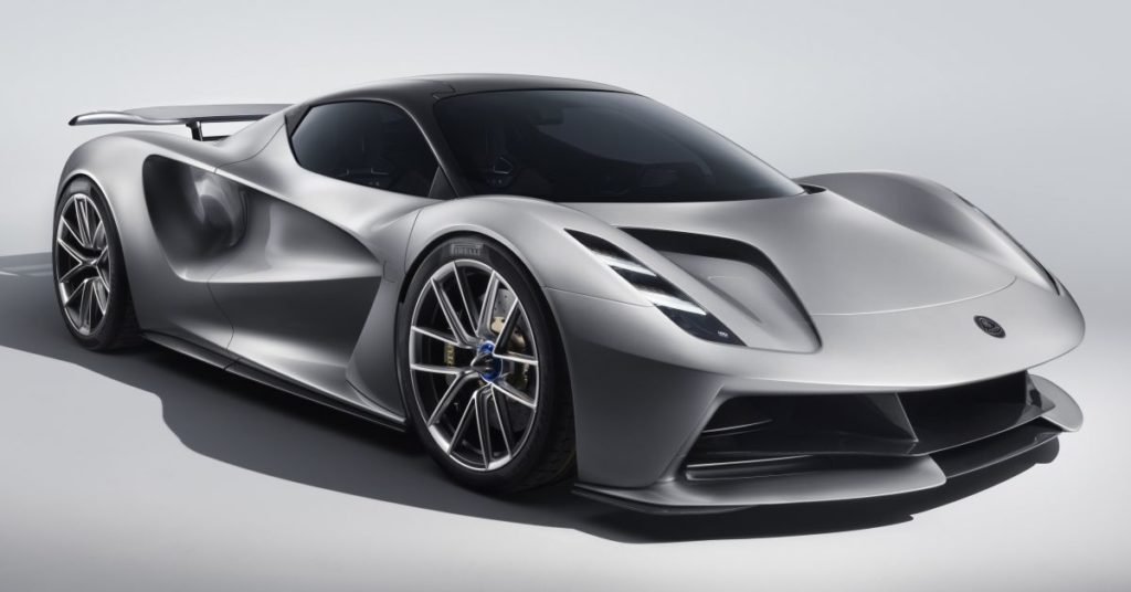 Lotus e Alpine insieme per la sportiva del futuro